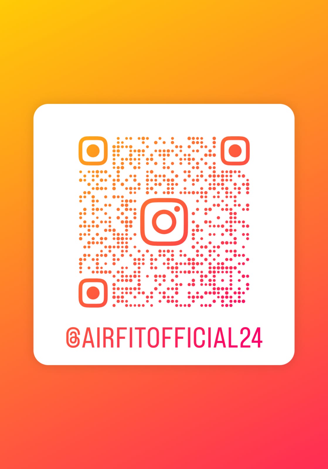 Instagram QR Code