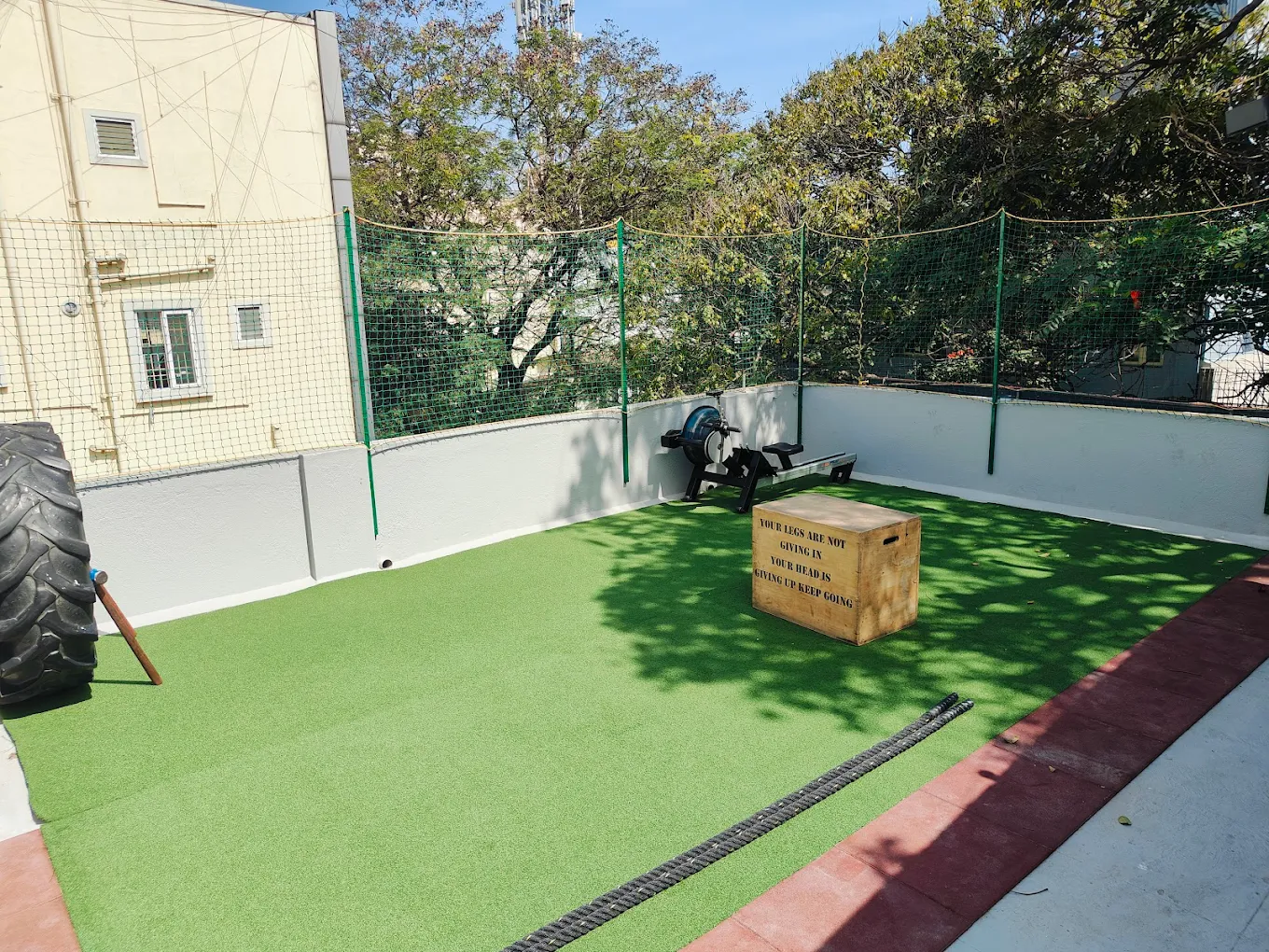 HIIT Terrace Workouts